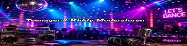 Kiddy & Teenie Moderatoren